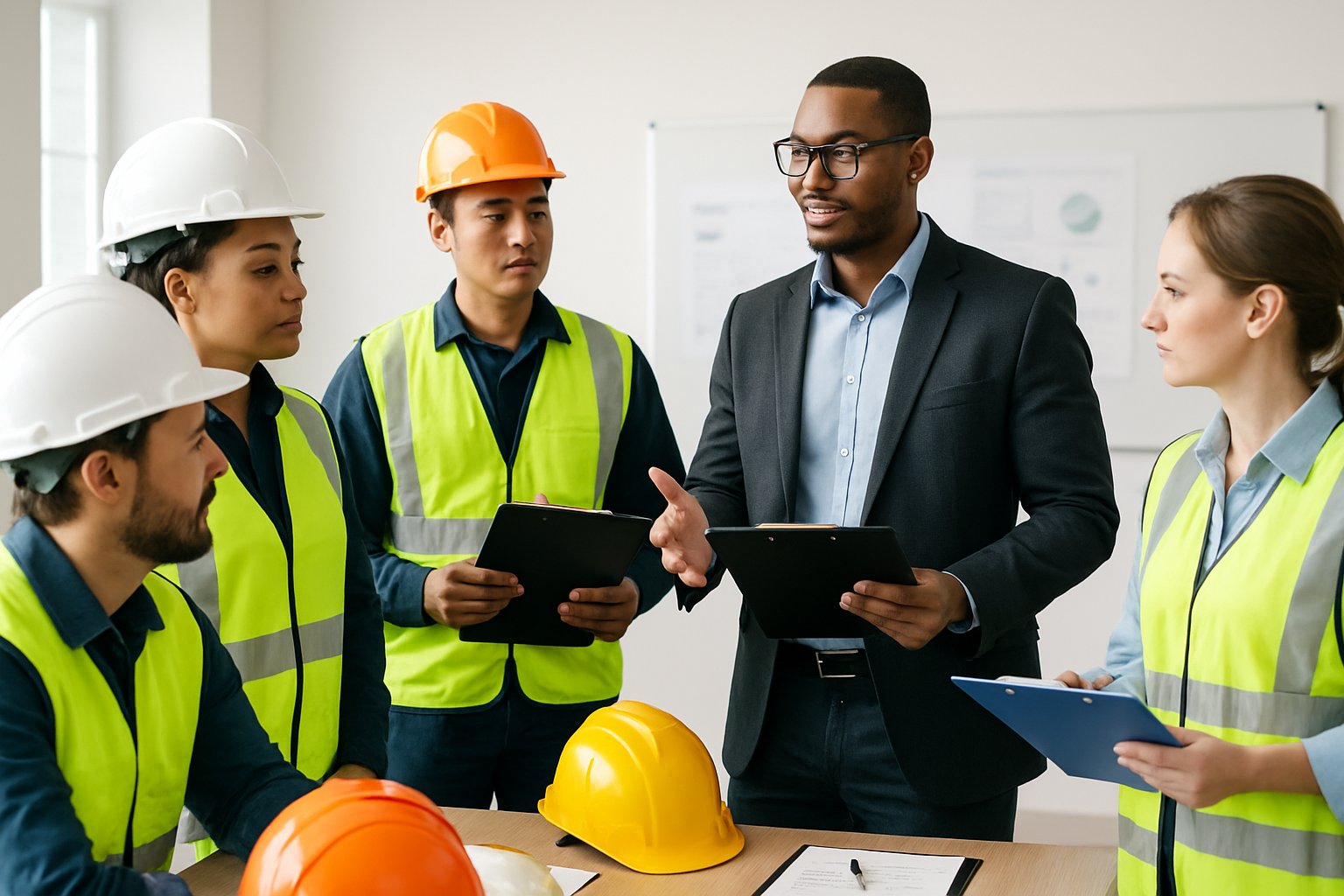 SafetyVue's tweet card. Discover the importance of NYC's Site Safety Training (SST) for construction workers and supervisors to ensure compliance, reduce accidents, and enhance jobsite safety.