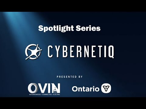 OVINhub's tweet card. OVIN Spotlight Series - CybernetIQ