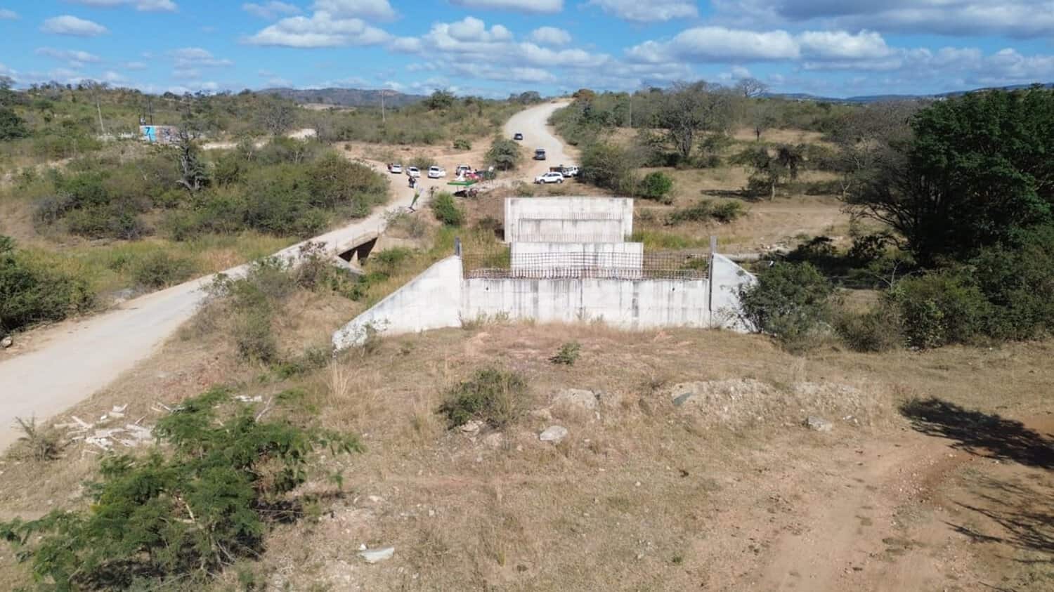 mikechait1's tweet card. Three years after the last contractor left with 5.5km still to complete, a road project has been rejuvenated.