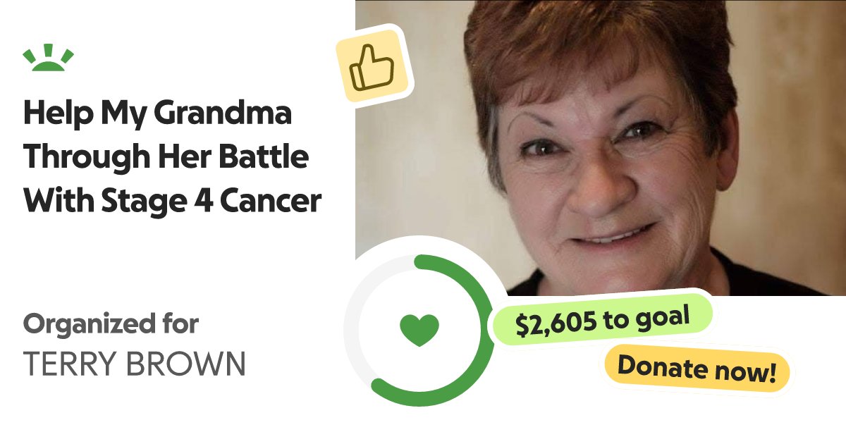 _Dylan_23's tweet card. Hi everyone, My family recently received heartbreaking news — my… Lexi Brown needs your support for Help My Grandma Through Her Battle With Stage 4 Cancer