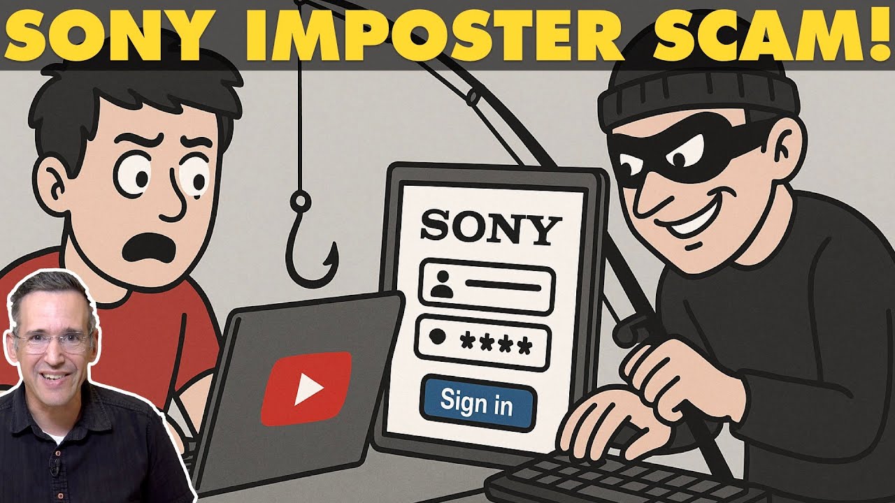 classicTV2123's tweet card. The Most Elaborate YouTube Hack Attempt I've Ever Seen