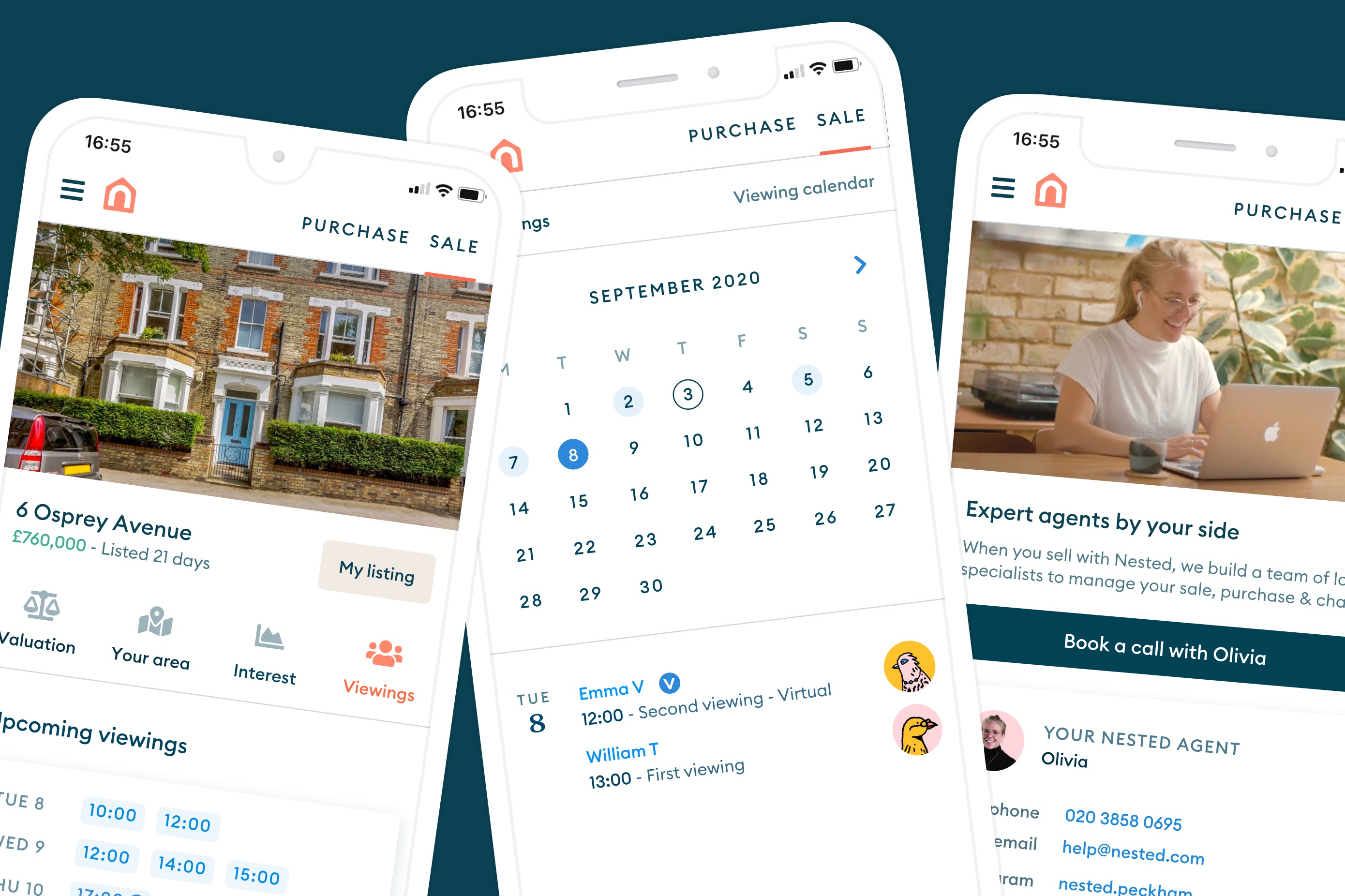 proptechuk's tweet card. Nested, the London-based startup that is using technology to build a "modern" estate agency and improve the home-selling experience, has raised an