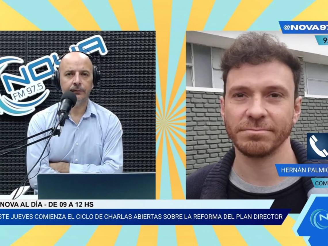 santotomealdia's tweet card. En diálogo con Radio Nova, Hernán Palmich destacó la necesidad de actualizar la normativa urbanística vigente desde los años 70 y brindó detalles sobre la primera jornada de participación ciudadana,...