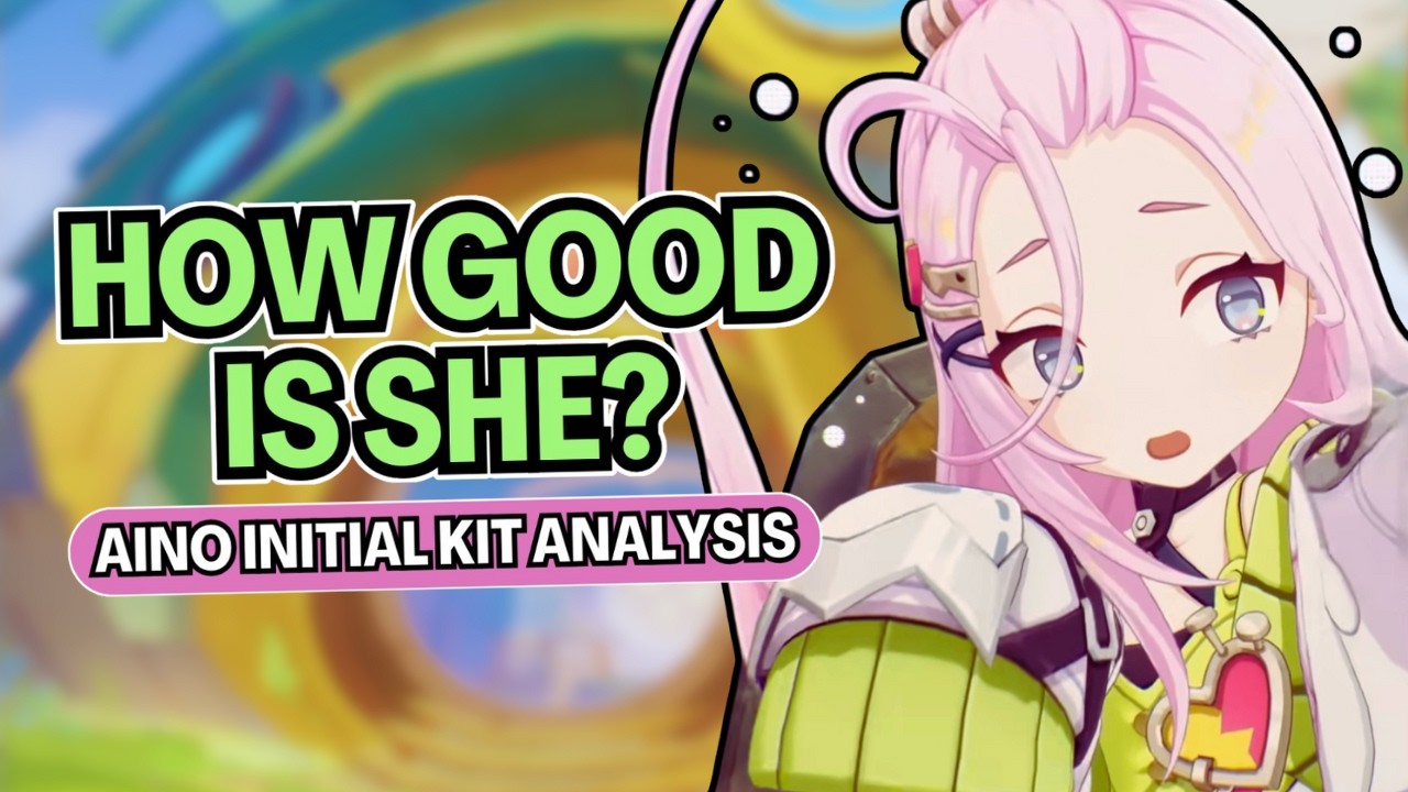 _numpy_as_np's tweet card. Is She a Useful 4 Star Support? | Aino Initial Beta Kit, Builds,...