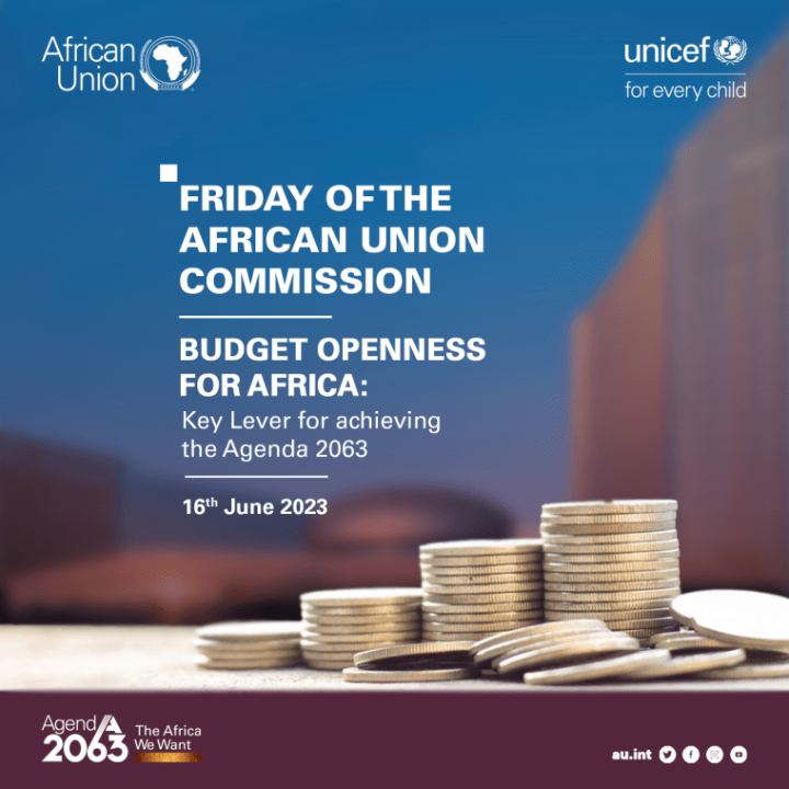 ahmed_article19's tweet card. من المزمع أن ، تنطلق أيام الجمعة لحوار سياسات المفوضية في 16 يونيو 2023، تحت شعار "انفتاح الميزانية لأفريقيا: الرافعة الرئيسية لتحقيق أجندة الاتحاد الأفريقي 2063." ومن المرجح، أن يركز الحوار رفيع...