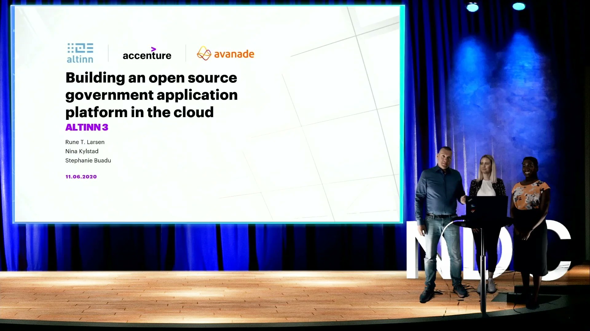 TheTechArch's tweet card. Slik bygger vi Altinn 3 i skyen som åpen kildekode