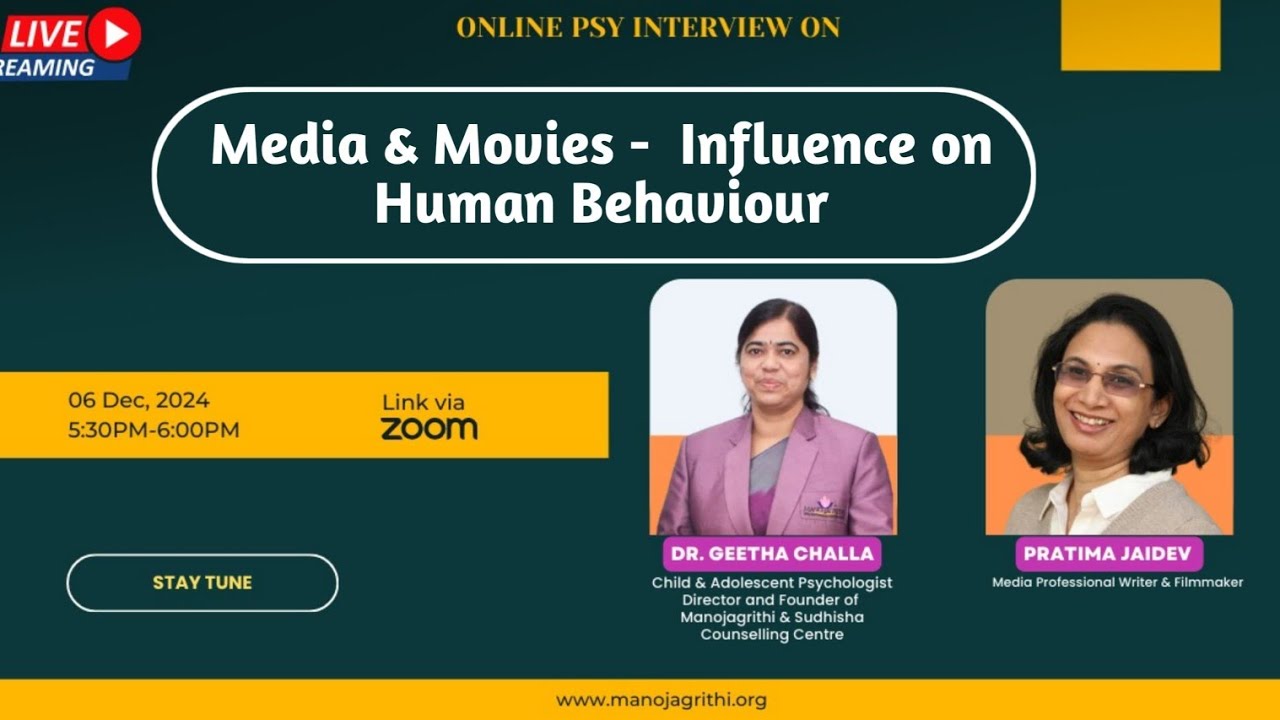KBeesam's tweet card. Psy Interview - 19. Media and movies influence on human behaviour
