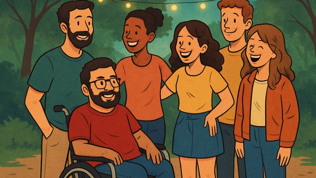 KBeesam's tweet card. In school, back in the late 90s, we didn’t talk about inclusion. We didn’t know what “accessibility” meant.