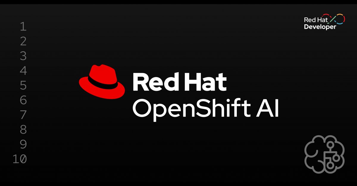 rhdevelopers's tweet card. This article explains how to deploy and manage Models-as-a-Service (MaaS) on Red Hat OpenShift, now available in developer preview. We'll begin by discussing the benefits of MaaS, highlighting how it