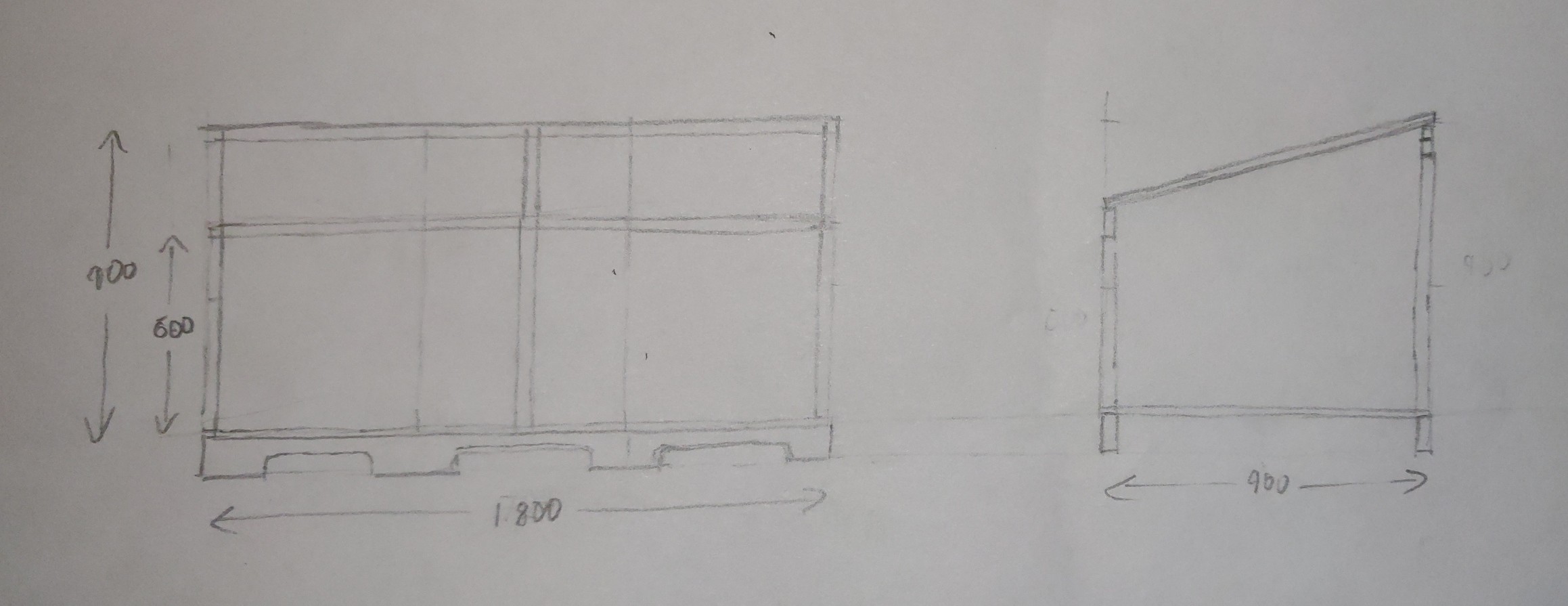 PartFusion's tweet card. Attached: 1 image #Makevember 15: Sketched out the idea for a chicken porch made from pallet wood.