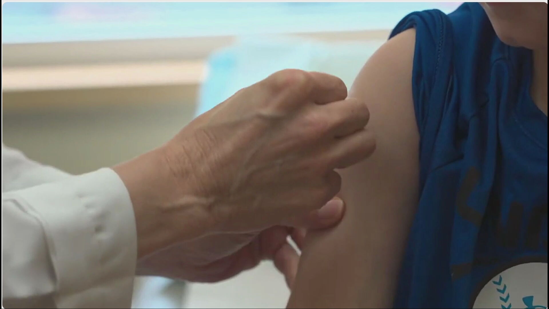 lbonis1's tweet card. Concerns are mounting as the number of children receiving recommended vaccines for school continues to decline.