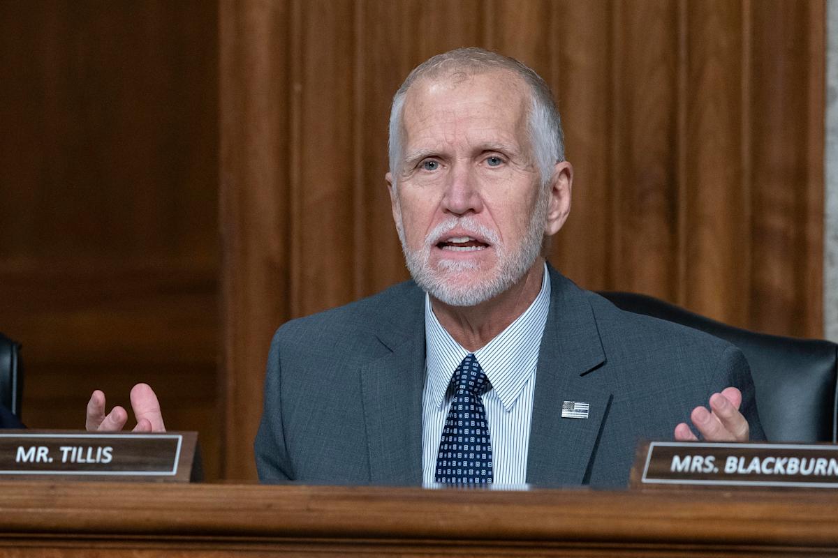 marklevinshow's tweet card. Republican Sen. Thom Tillis says he’s informed the White House that he won’t support Ed Martin, President Donald Trump’spick for top federal prosecutor in Washington, stalling the nomination in the...