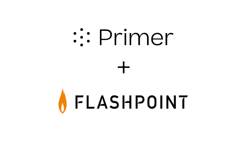 primer_ai's tweet card. Primer will apply its industry-leading AI/ML/NLP to Flashpoint’s open source (OSINT) data – including fringe social networks and the dark web – to help customers confront risk and security threats in...