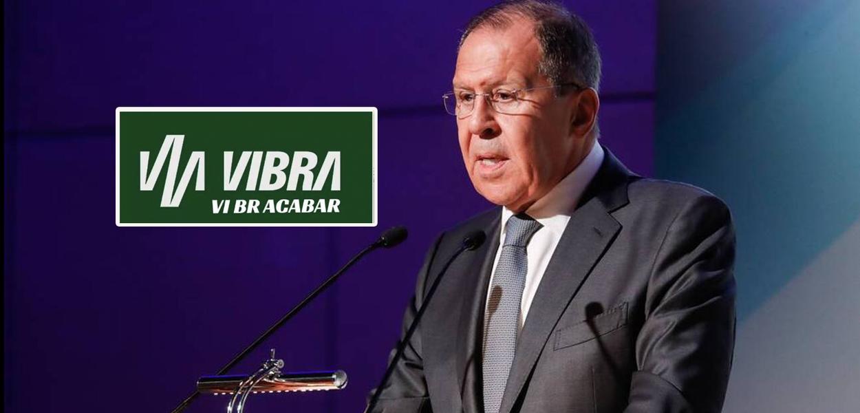 cesarncavalc's tweet card. O colunista Marcelo Zero fez referência à Vibra, ex-BR Distribuidora, que não garantiu combustível para um avião russo. 'Foi um impedimento ilegal'