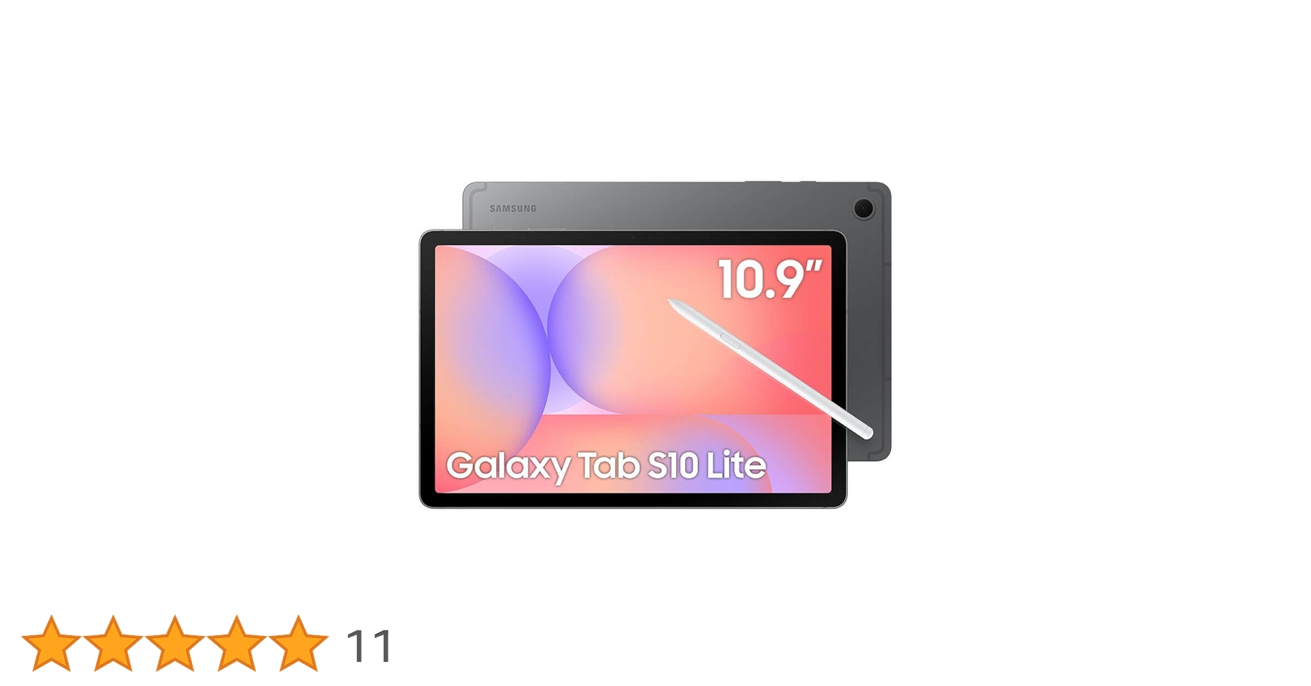 PromoAchados's tweet card. Tablet Samsung Galaxy Tab S10 Lite, 256GB, 8GB RAM, Tela Imersiva de 10.9", Câmera Traseira 8MP, Câmera frontal de 5MP, WiFi, Android 15 Assista a conteúdo ininterrupto em uma tela grande com o Tab...