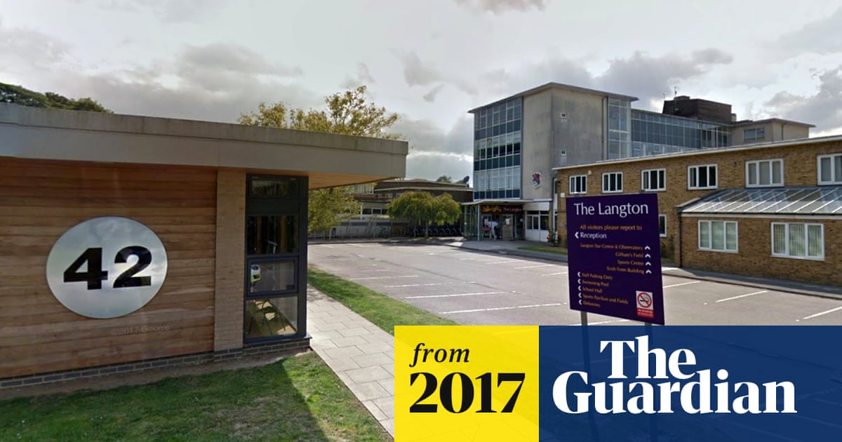 PostRefRacism's tweet card. Simon Langton school, which previously invited Milo Yiannopoulous to speak, creates forum for sixth form pupils