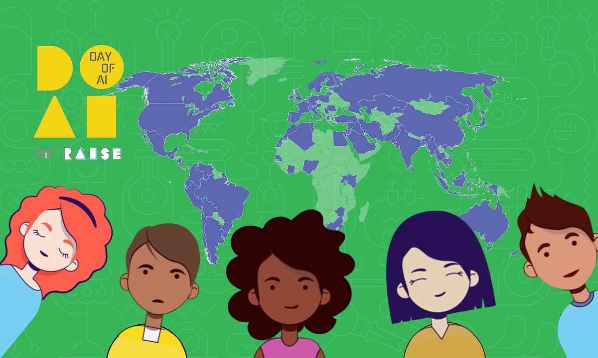 mitopenlearning's tweet card. MIT RAISE’s flagship local events focus on human rights and data policy