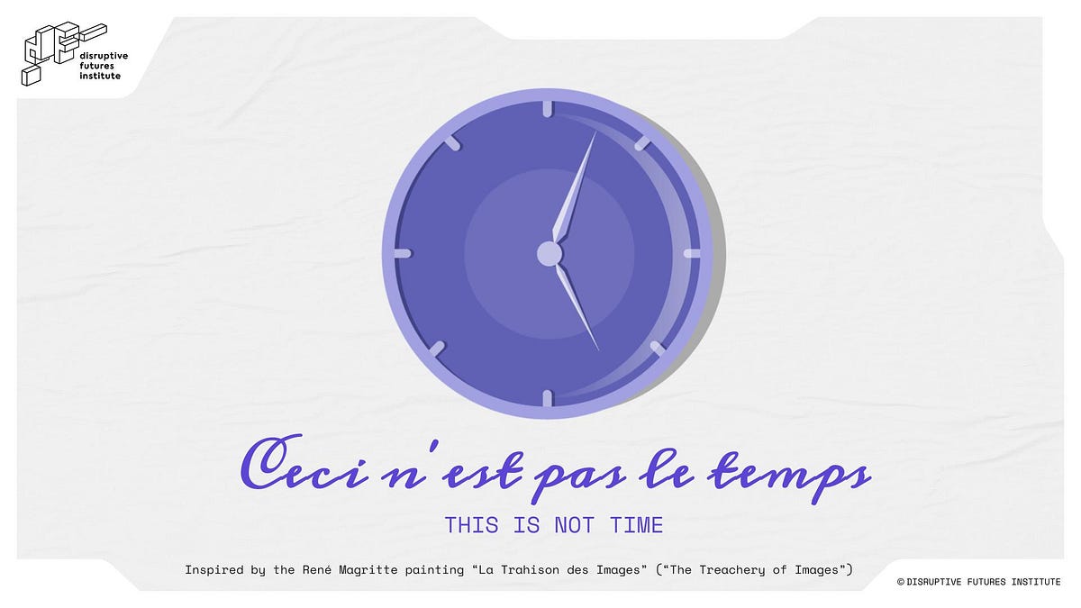 techistential's tweet card. As disruption becomes the new normal, the Disruptive Futures Institute marks five years of pioneering a unique approach to foresight…