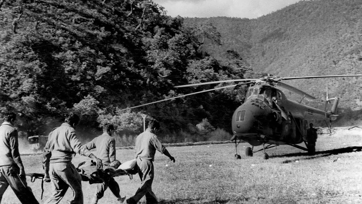 businessline's tweet card. New academic research claims the 1962 India–China war stemmed from US Cold War strategy and CIA operations in Tibet, not just border disputes or diplomatic failures.