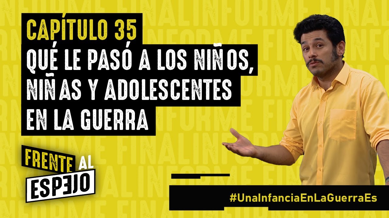 Santialarconu's tweet card. Capítulo 35 | Una Infancia en la Guerra Es | Frente Al Espejo