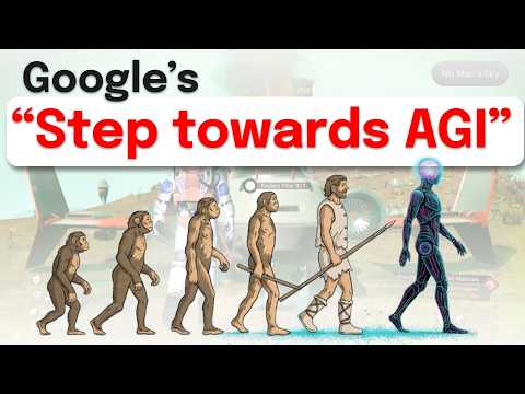 r_o_connor's tweet card. Google’s new step towards AGI