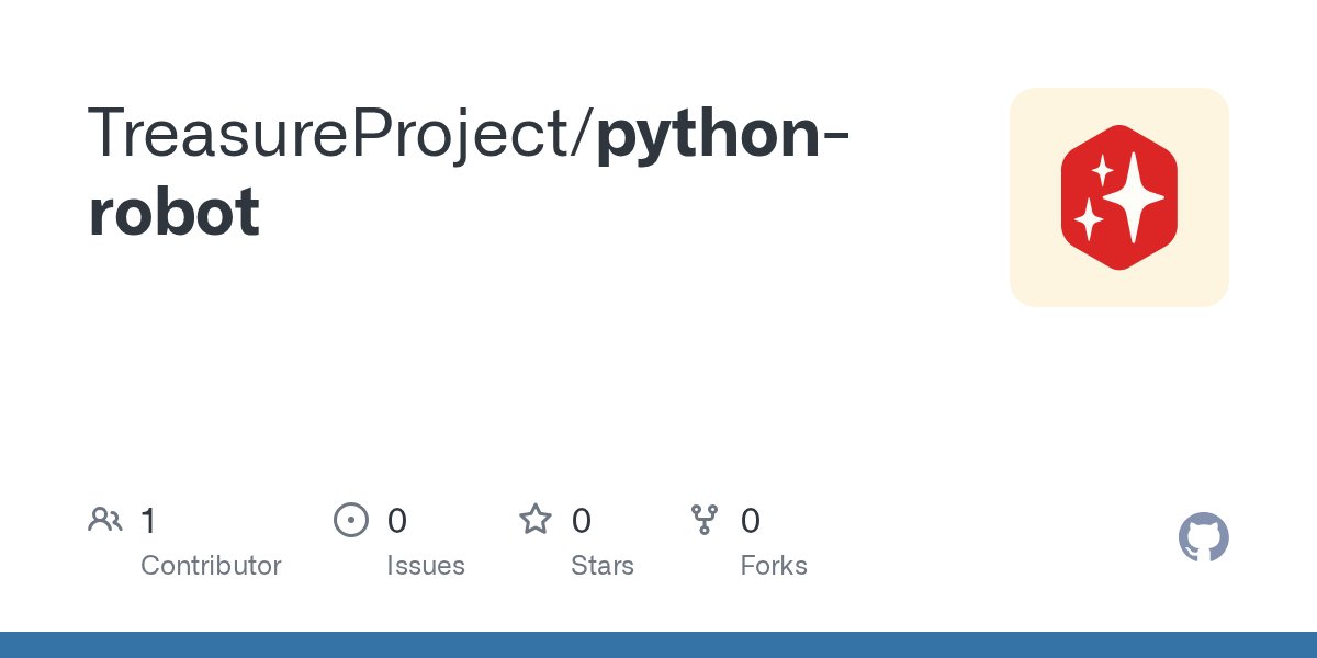 smoldev__'s tweet card. Contribute to TreasureProject/python-robot development by creating an account on GitHub.