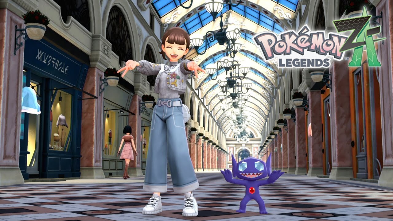 puchohenzaa's tweet card. やべえ、クソデカブティックだ！！｜ポケモンZA #12