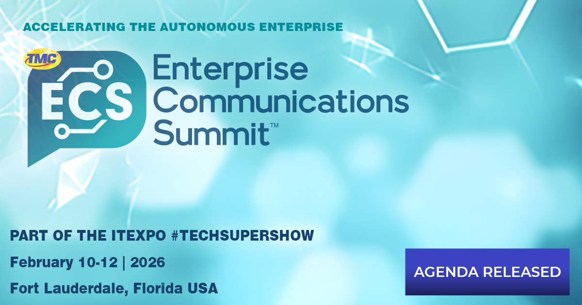 ITEXPO's tweet card. Designed for CIOs, CTOs, communications leaders, and IT decision-makers, this event dives deep into how AI, cloud-native systems, and intelligent collaboration are reshaping modern enterprises.