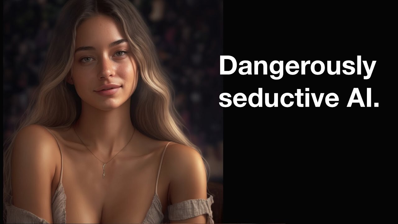 thomaskkshum's tweet card. Smart, seductive, dangerous AI robots. Beyond GPT-4 Jan 22nd, 2023 . . Source used for this video: . Future of Life Institute AI discussion with Elon Musk AI Alignment study, OpenAI, Oxford and UC Ber