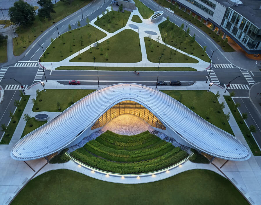 BlogPortobello's tweet card. A York University Station é um importante projeto de mobilidade urbana localizado em Toronto, Canadá. Saiba mais sobre ele neste post!