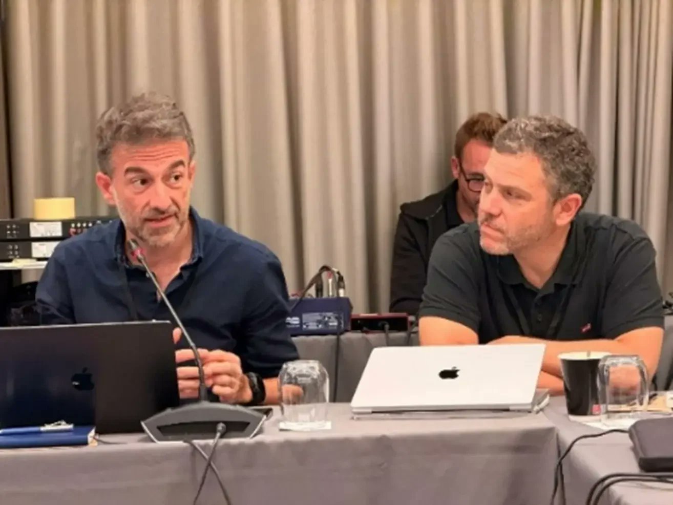 Kordat_Music's tweet card. La primera DEMO funcional del proyecto KORDAT se ha presentado en las reuniones técnicas del SCAPR, celebradas estos días en Grecia.