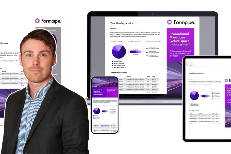 AFV_Analys's tweet card. Avslutningen på 2024 blev svagare än väntat för mjukvarubolaget Formpipe med klen tillväxt och lägre marginaler. Ledningen upprepar dock bolagets målsättning om att nå 20% Ebit-marginal under andra...