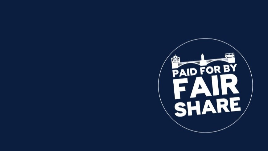 FairShareMA's tweet card. Volunteer | Fair Share Amendment