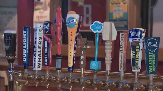 AFP_NH's tweet card. Ballot questions in several New Hampshire cities included the future of social districts, which are designated areas for legal public drinking.