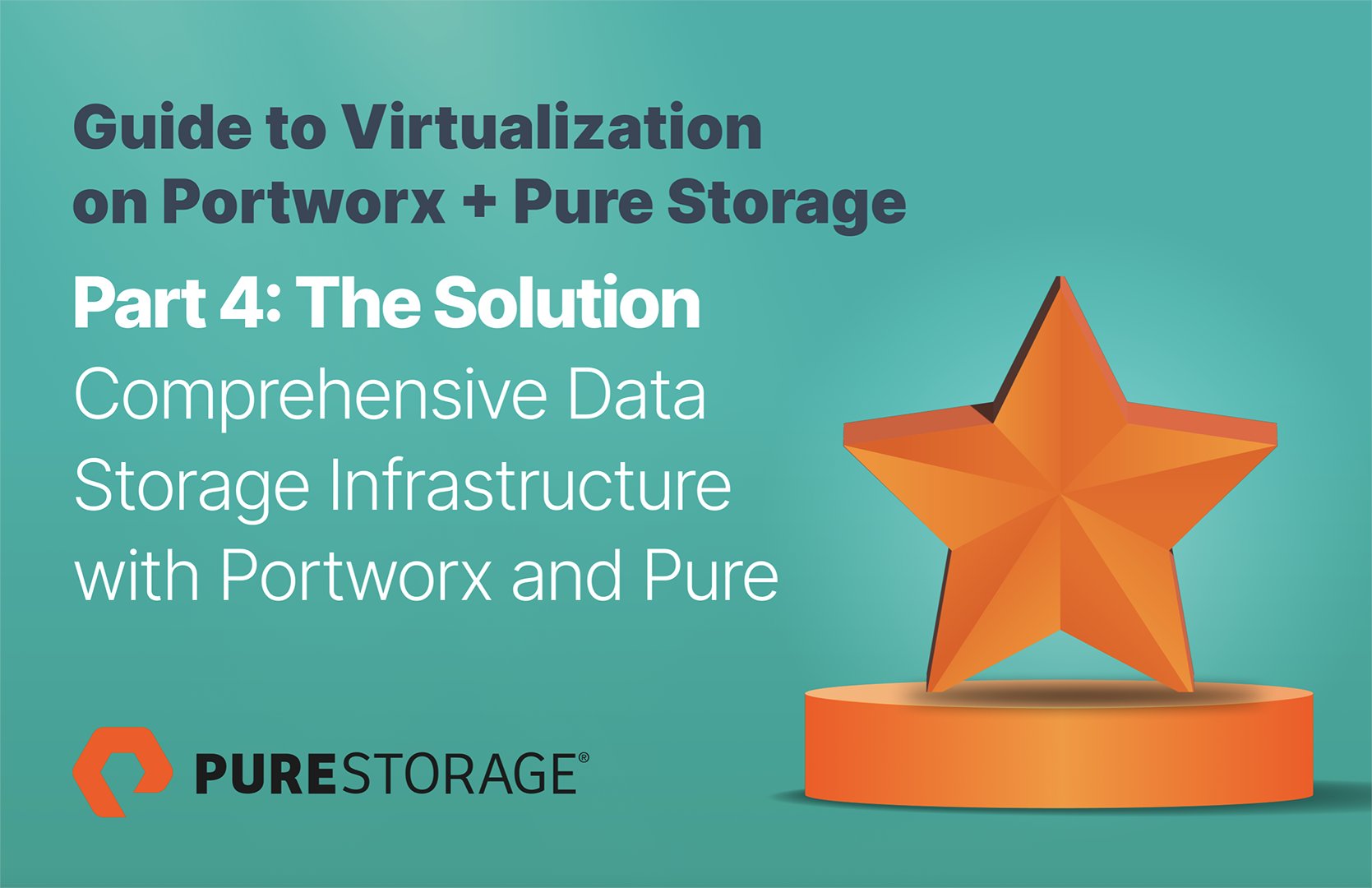 jebstuarthog's tweet card. In the final blog post in our four-part series, we discuss how Portworx and Pure Storage bring simplicity and delight to your organization.