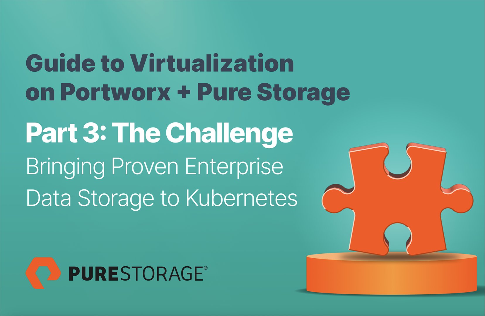 jebstuarthog's tweet card. Let's look at several of the enterprise features in VMware environments and how Portworx can bring many of the same benefits.