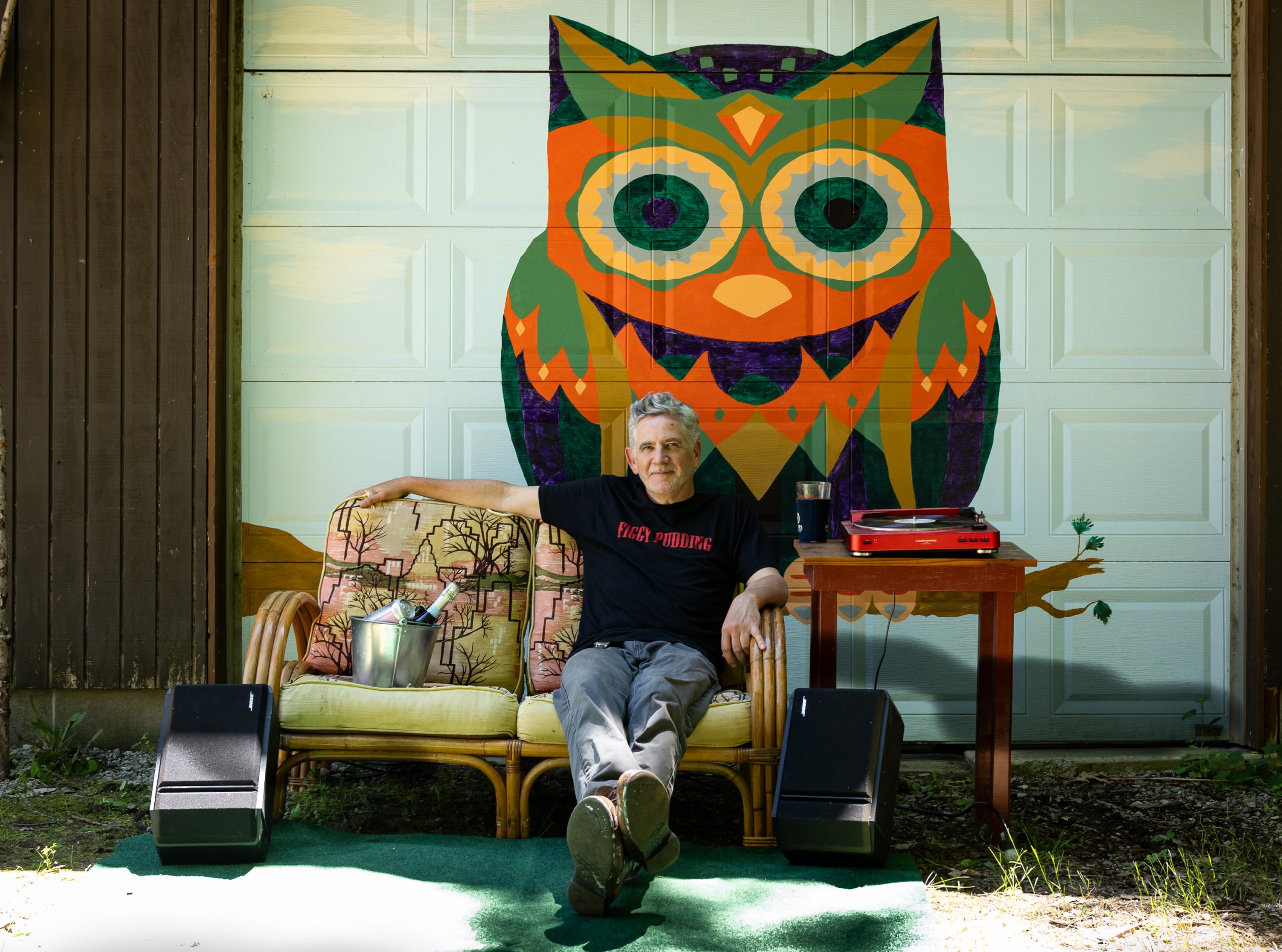 BlockClubCHI's tweet card. The Bloodshot Records co-founder will discuss his new book Thursday at the Book Cellar in Lincoln Square.