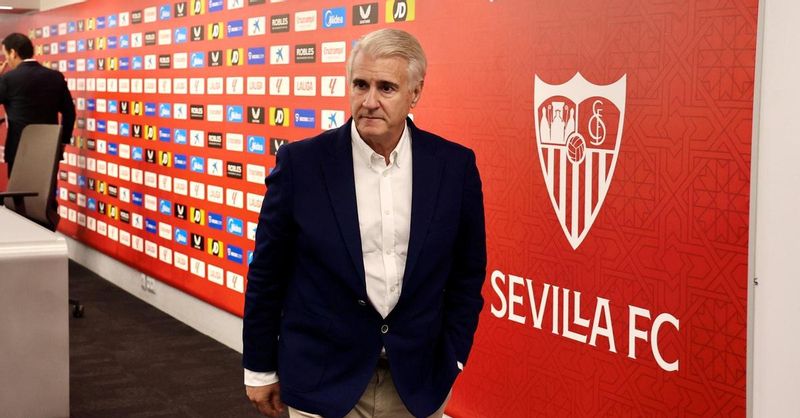 deportesDDS's tweet card. El director deportivo del combinado hispalense ha concedido una entrevista este miércoles