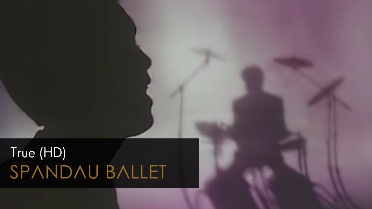 PaulDereume's tweet card. Spandau Ballet - True (HD Remastered)