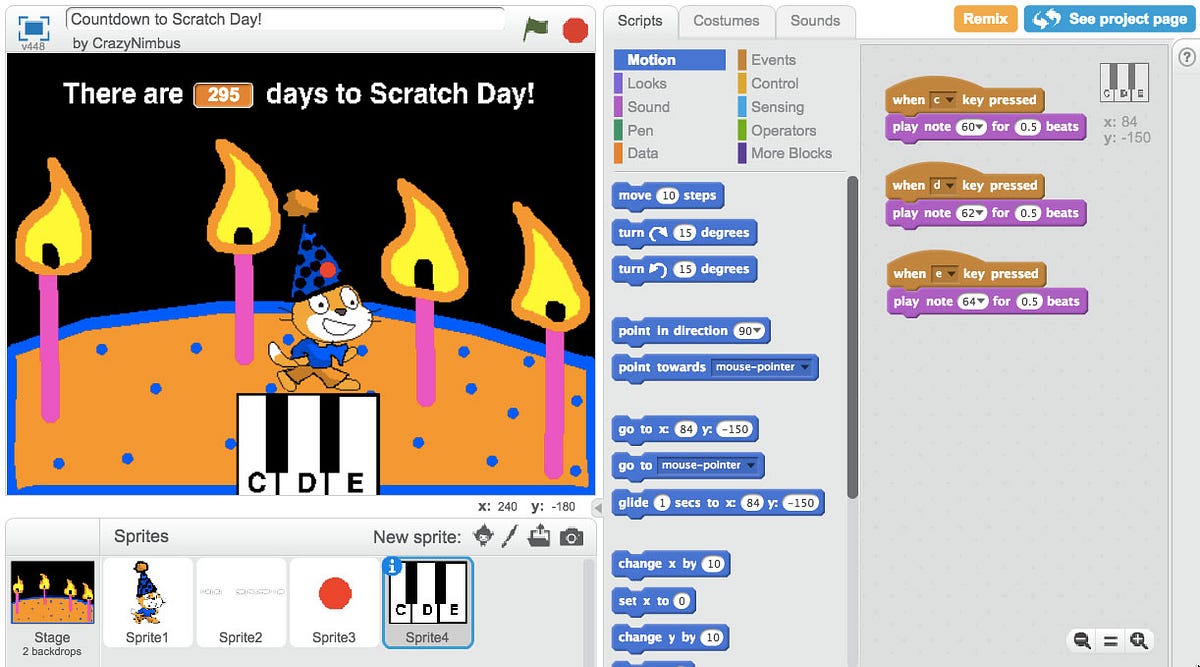 mres's tweet card. How kids are making and remaking themselves from Scratch