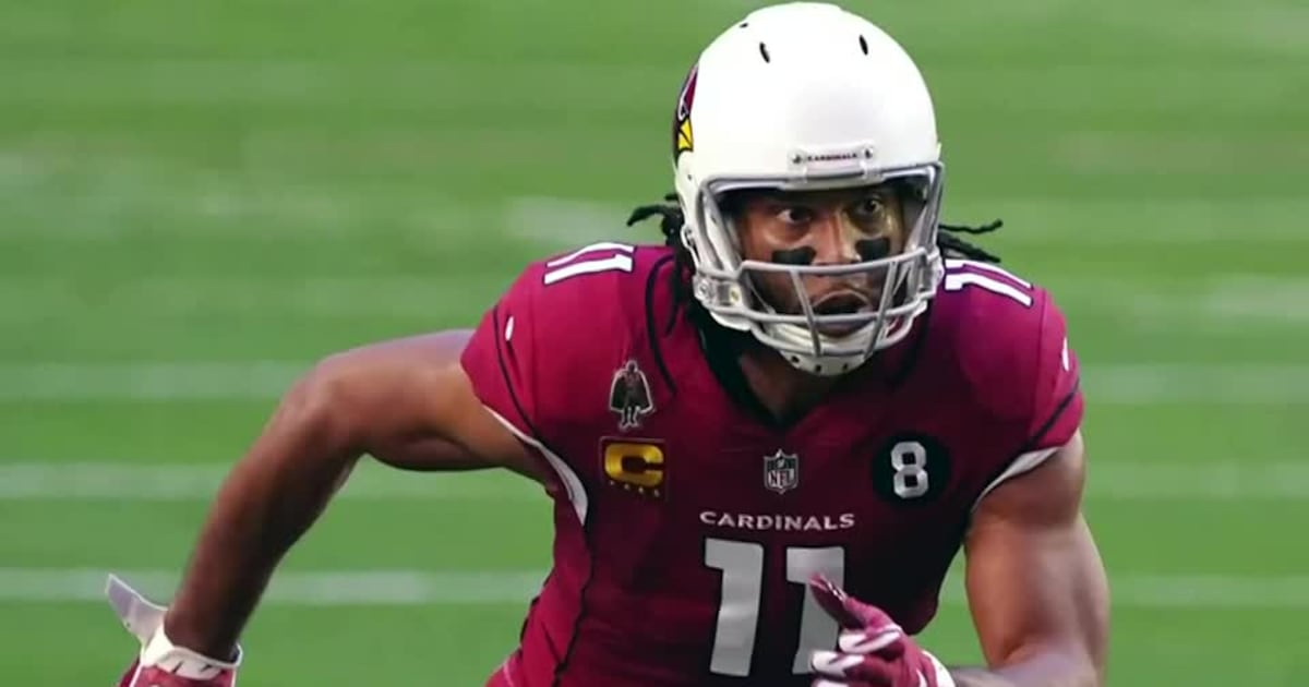 WPXI's tweet card. Former Pitt star and NFL Legend Larry Fitzgerald is enjoying his retirement from the NFL, while keeping a close eye on things happening in Pittsburgh.