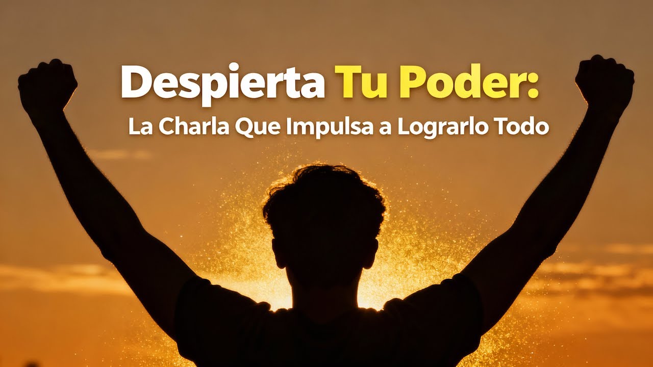 pensadoresposit's tweet card. Despierta Tu Poder: La Charla Que Impulsa a Lograrlo Todo