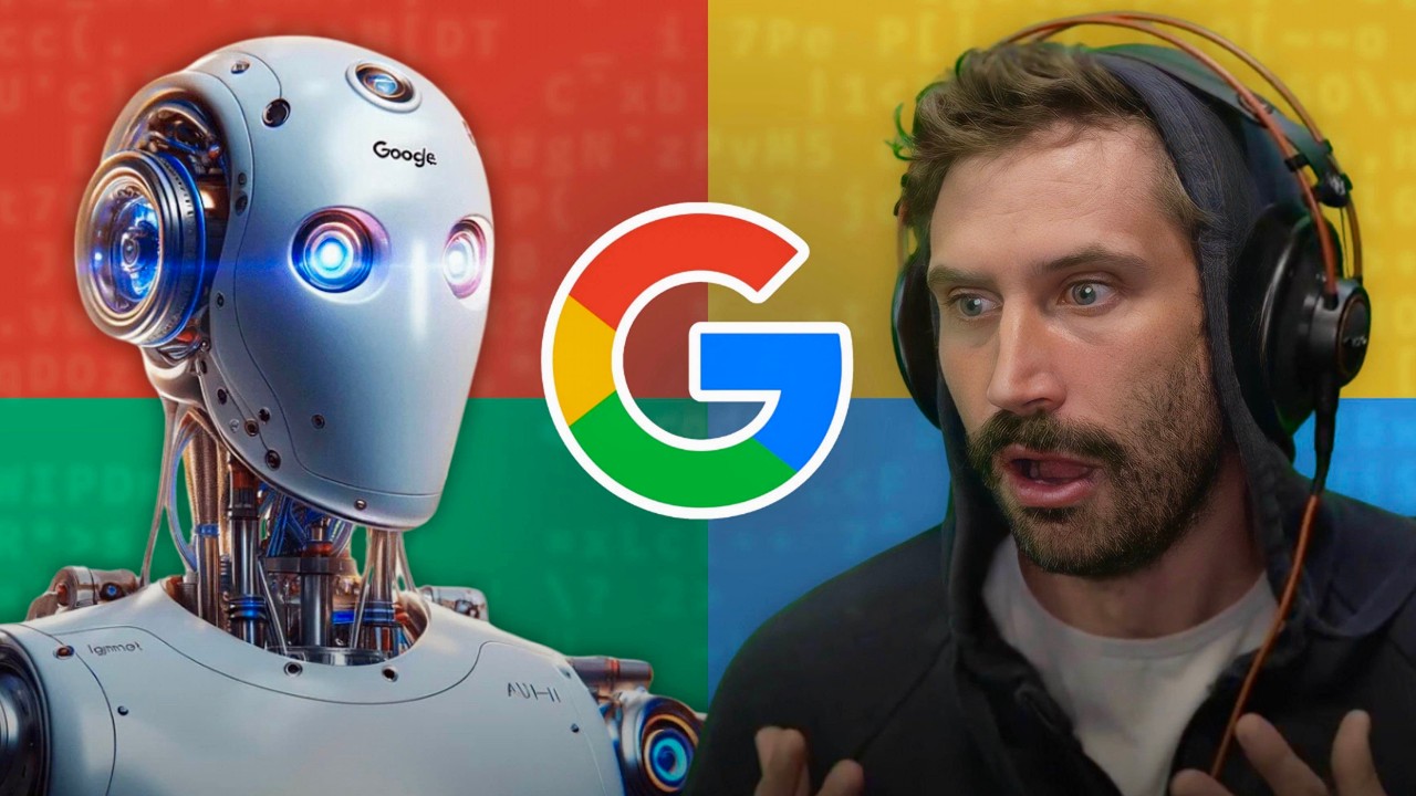 mrsoftwareDev's tweet card. 25% of Google's Code Is Now AI Generated??