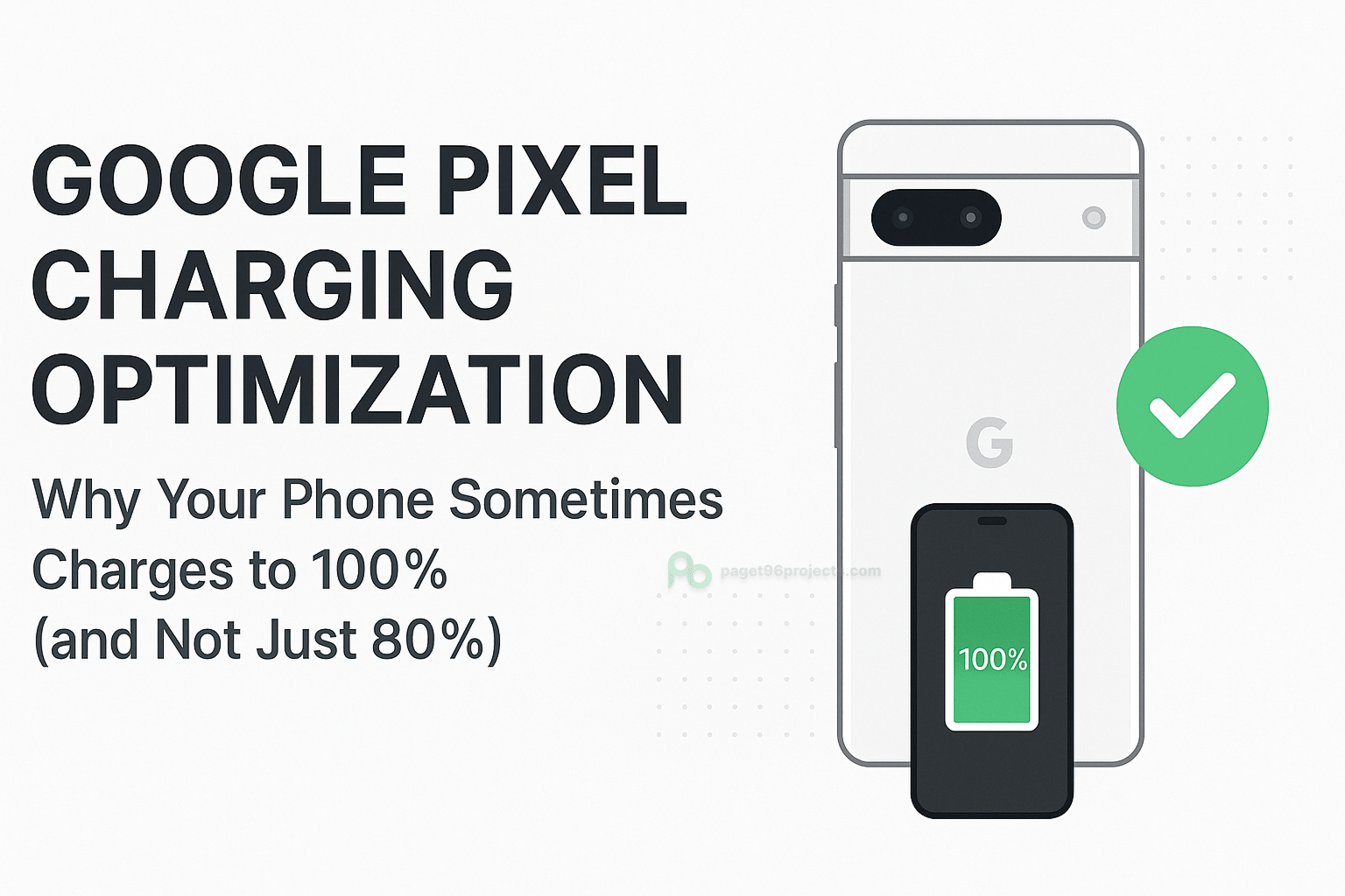 BatteryMentor's tweet card. I noticed many Google Pixel users on Reddit and other forums were confused and frustrated because their phones sometimes skip the 80% charging limit and charge all the way to 100%. After seeing their...