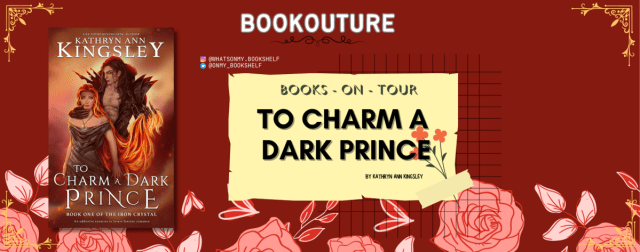 onmy_bookshelf's tweet card. About the Book:  To save a kingdom, she must charm a monster. Transported to the magical realm of Avalon, Gwen finds herself in the hands of its dark and beautiful ruler—Mordred, the…
