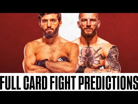 KingOfCrackdown's tweet card. UFC Fight Night Tsarukyan vs Hooker [Full Card]|Fight Predictions