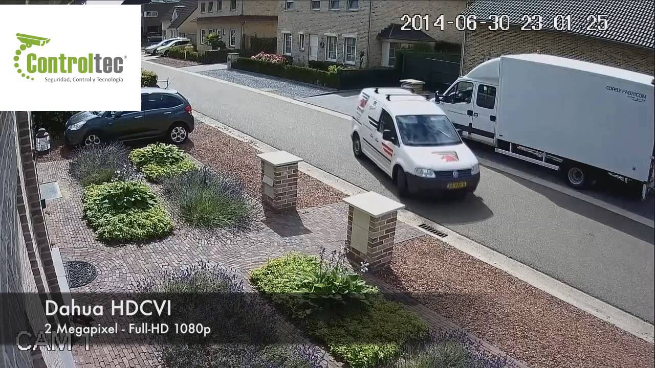 ControltecMX's tweet card. Comparativo de Cámaras Análogas 700 TVL VS Dahua HDCVI 720p control...