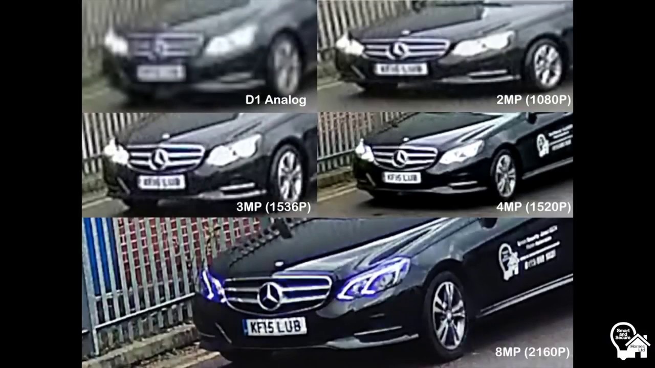 ControltecMX's tweet card. Hikvision DS-2CD2T85FWD-I5 HD Comparativo D1 Analog, 2MP 1080P, 3MP,...