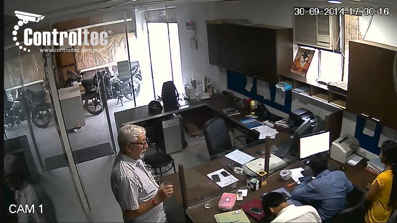 ControltecMX's tweet card. 800 TVL VS HDCVI 720p controltec.com.mx