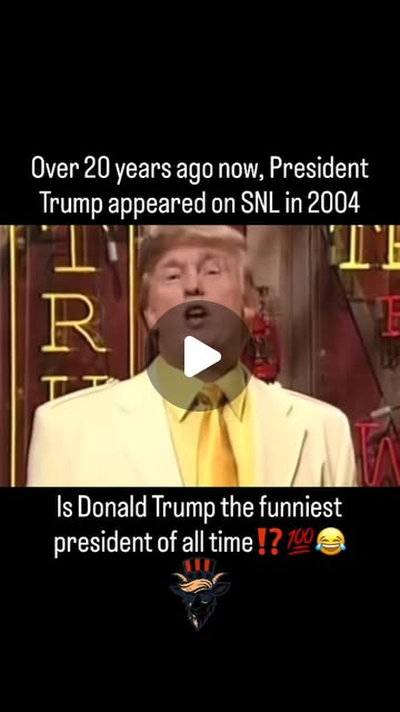 GigantorEagle's tweet card. Trump the Goat (@trumpthegoatmerch) • Instagram reel